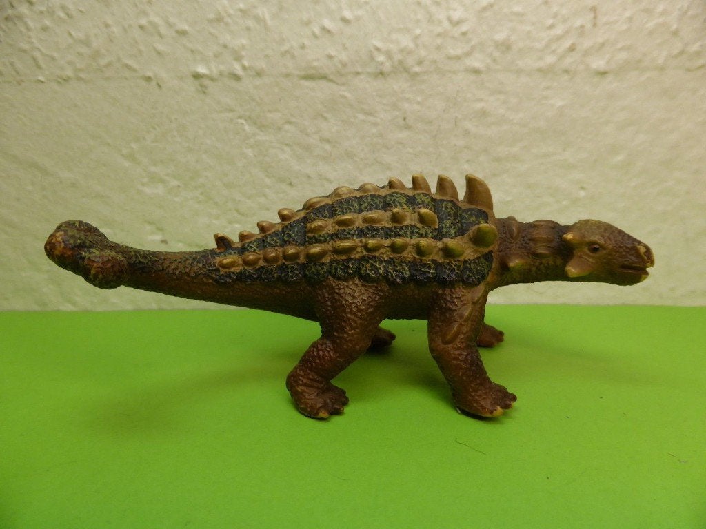Schleich 14505 saichania, dierfiguur, Verzamelen, Ophalen of Verzenden, Gebruikt, Overige soorten, Beeldje of Figuurtje