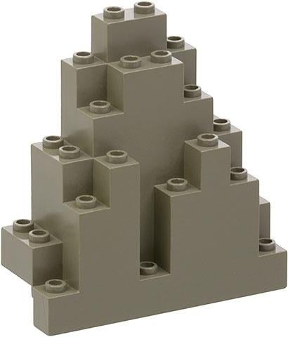 Lego Stenen Rock (LURP) Donker Grijs 6083, Ophalen of Verzenden, Zo goed als nieuw, Losse stenen, Lego