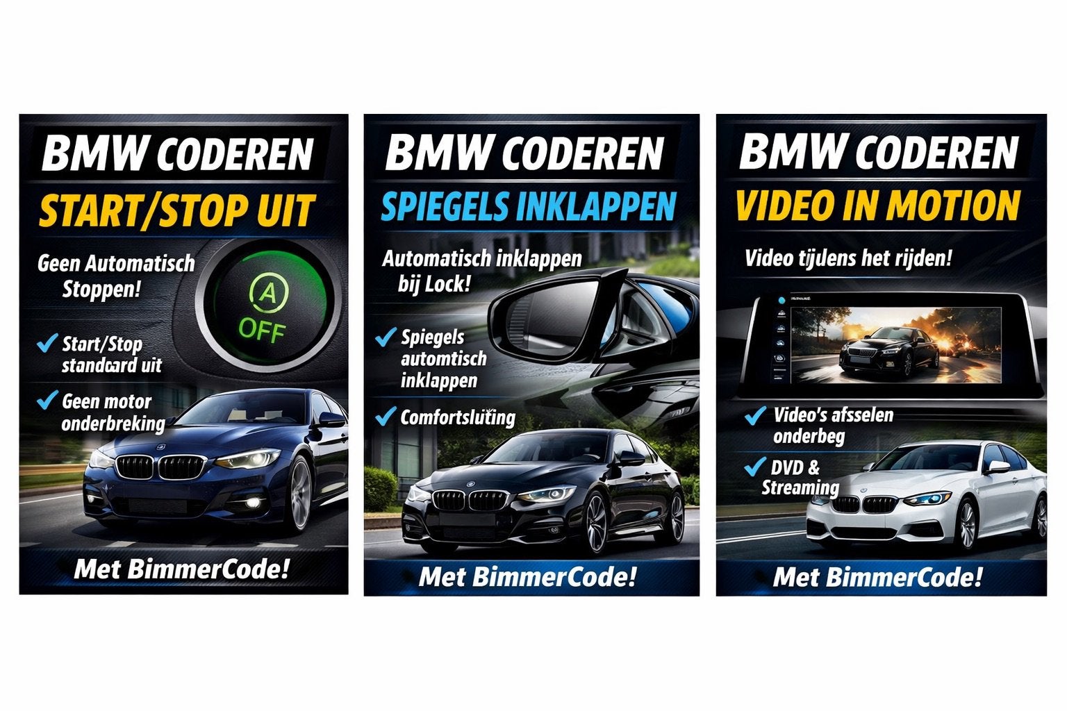 BMW Coderen op Maat – Verborgen Functies Activeren, Ophalen