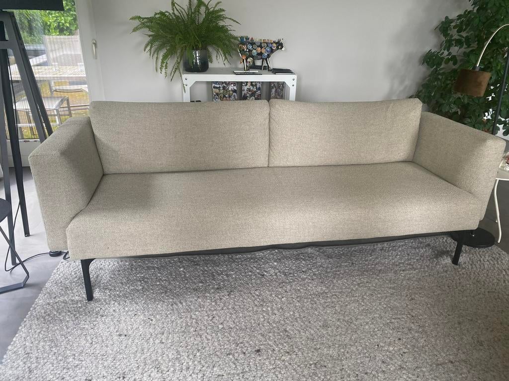 Bank van Artifort, Minder dan 75 cm, Ophalen of Verzenden, Rechte bank, Stof