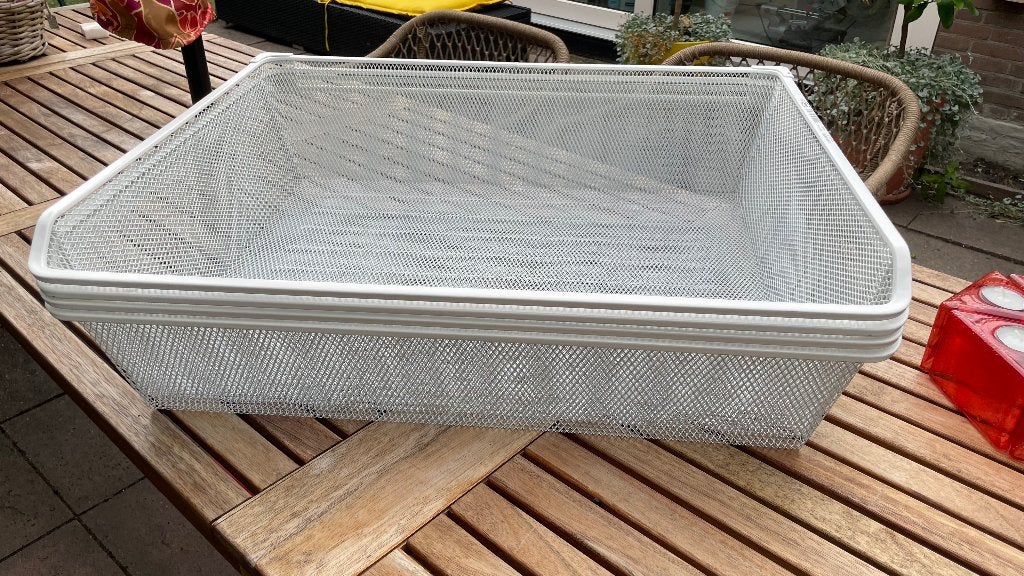4x Draadmand IKEA Pax (75 cm breed), Ophalen, Gebruikt, 50 tot 100 cm, Minder dan 100 cm