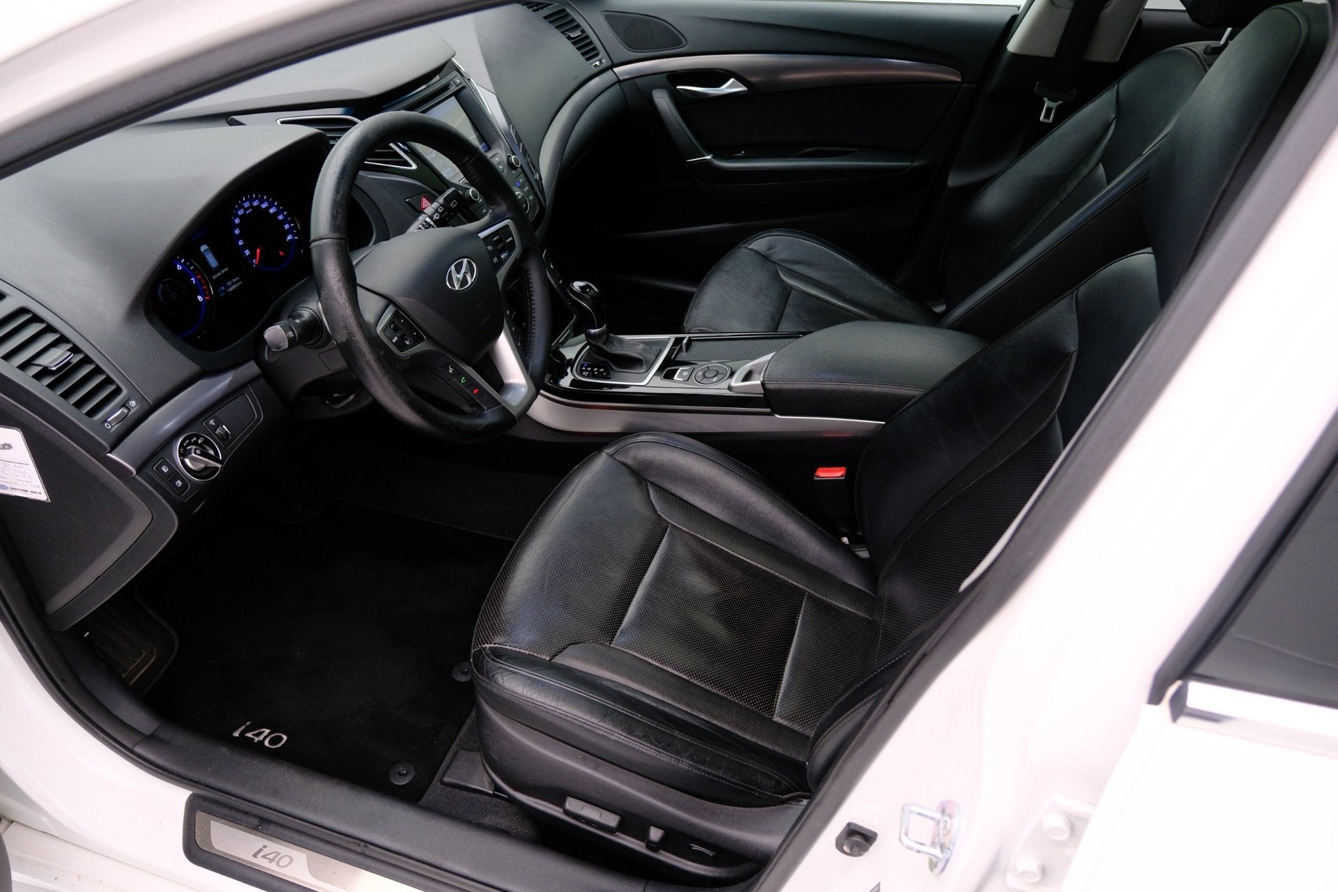 Hyundai I40 Wagon 2.0 GDI i-Catcher Aut. Pano|Leder|Navi|Xen, Auto's, Euro 5, Xenon verlichting, Gebruikt, 700 kg
