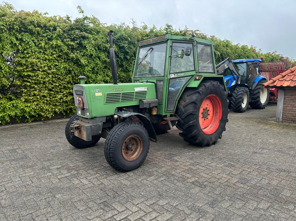 Fendt 105ls, Ophalen, Gebruikt, 5000 tot 7500, Tot 80 Pk
