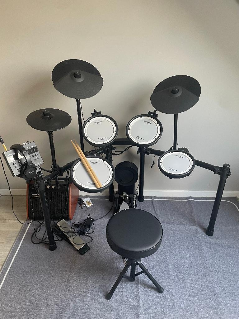 Roland TD-07KV V-Drums Elektronisch Drumstel, Muziek en Instrumenten, Ophalen, Zo goed als nieuw, Roland, Elektronisch