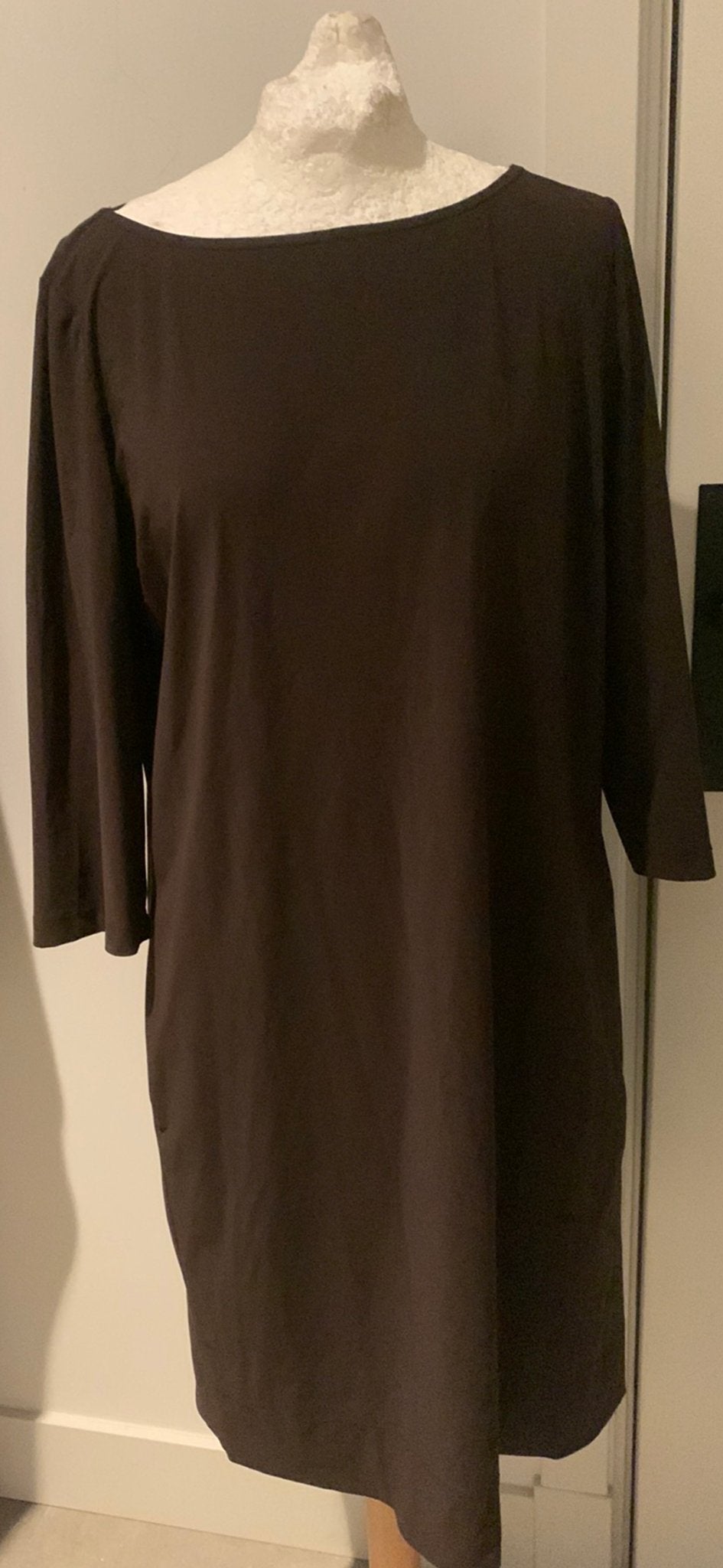 LaDress Lianne jurk travelstof M Navy of Coco  zgan, Maat 38/40 (M), Blauw, Ophalen of Verzenden, Zo goed als nieuw