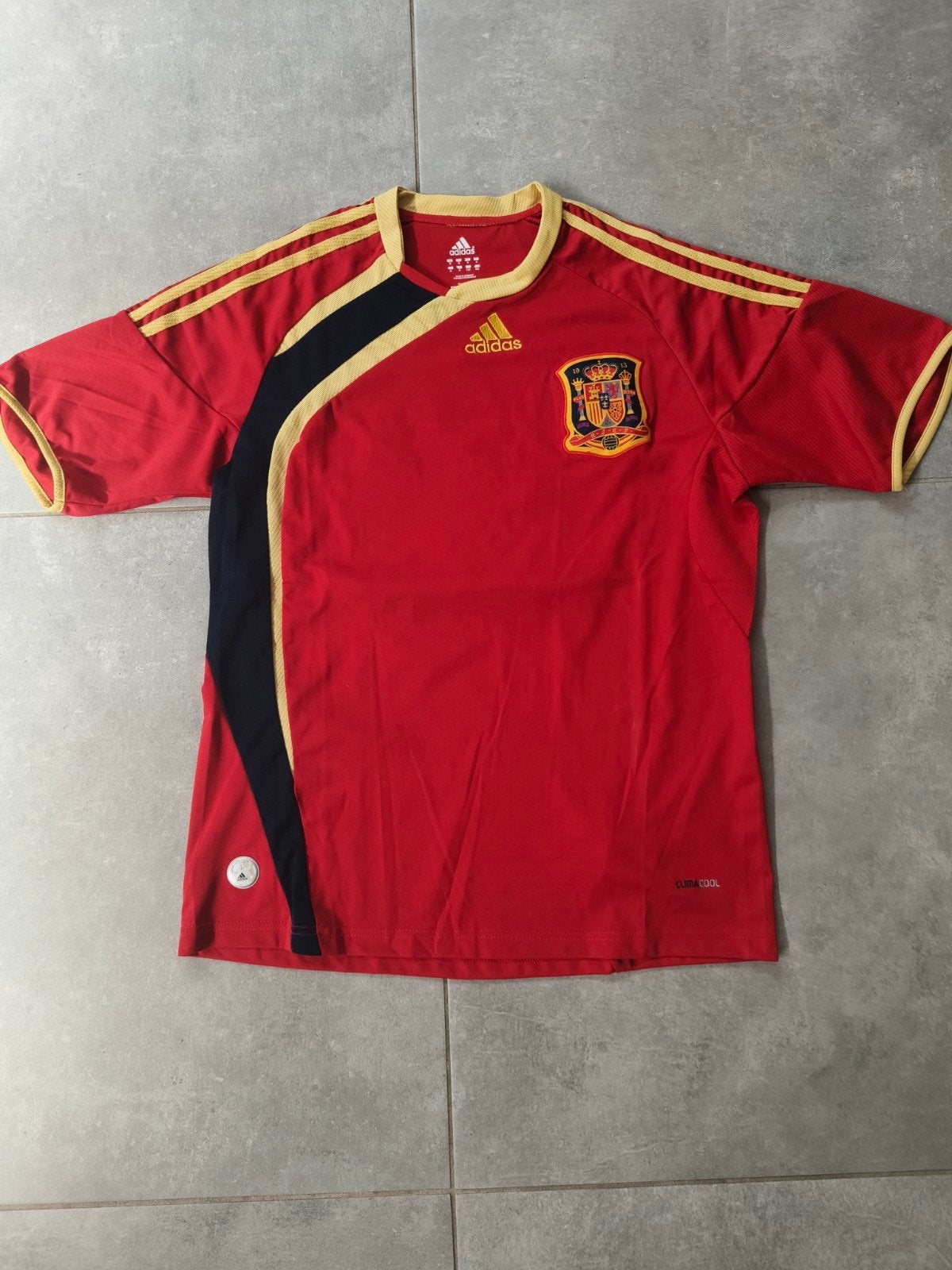 Spanje thuis shirt 2008/2009 Adidas EK Spanje, Ophalen of Verzenden, Nieuw, Shirt