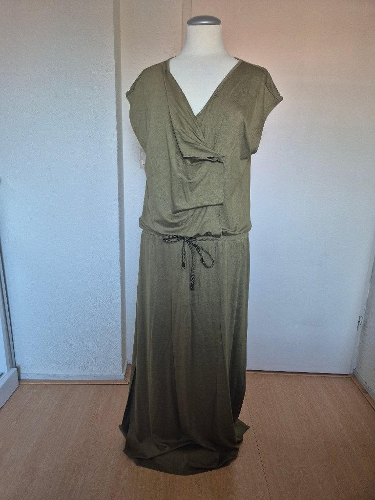 Nieuwe groene expresso jurk maat L, Kleding | Dames, Jurken, Maat 38/40 (M), Expresso, Nieuw, Ophalen of Verzenden