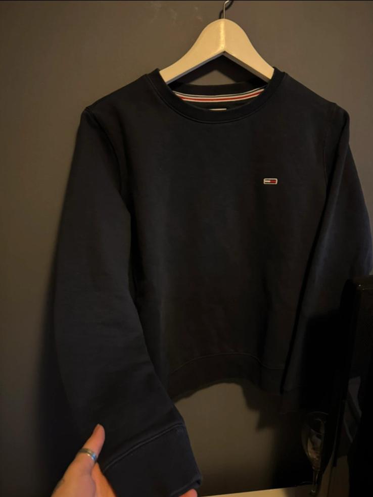 Tommy Hilfiger trui, Ophalen of Verzenden, Zo goed als nieuw, Maat 36 (S), Blauw