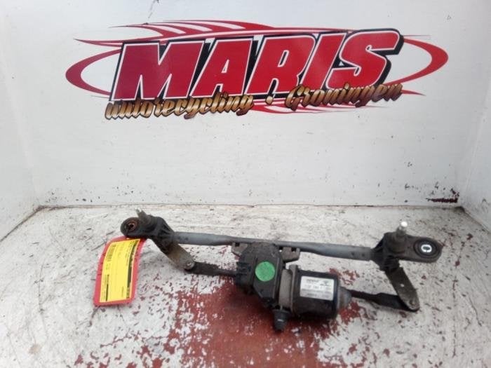 Ruitenwismotor + Mechaniek van een Ford KA, Gebruikt, -, -, Ophalen of Verzenden