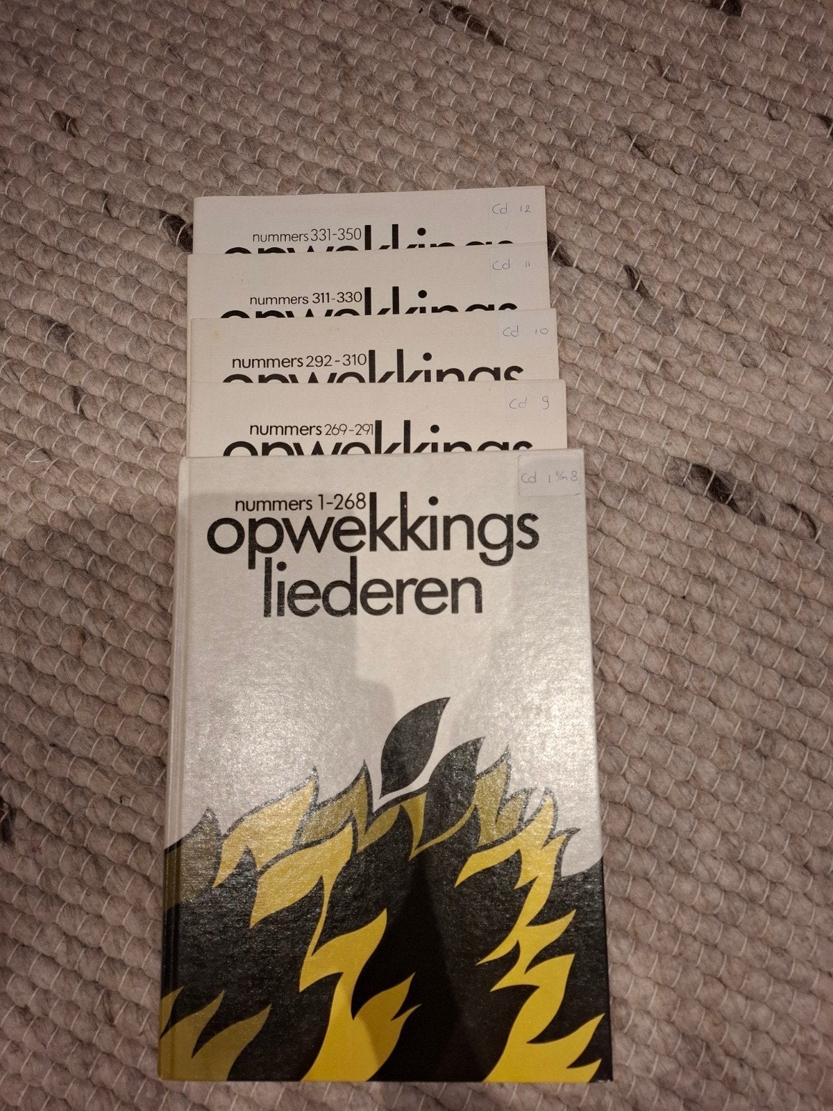 Opwekkingsliederen Bladmuziek (1-350, 423-698 en 711-722 ), Muziek en Instrumenten, Ophalen of Verzenden, Gebruikt, Artiest of Componist