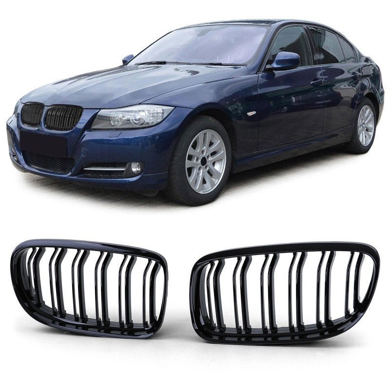 Grill Nierenset voor BMW 3-serie E92 E93 Coupe, Cabrio, E92,, Buurserstraat 15 A, 7481 EG,Haaksbergen, Nieuw, Ophalen of Verzenden