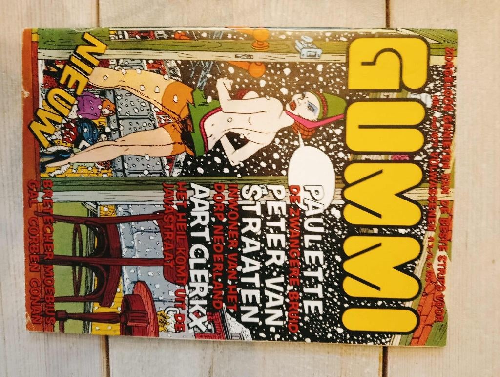 Tijdschrift Gummi (jaren 70), Meerdere stripboeken, Ophalen of Verzenden, Gelezen
