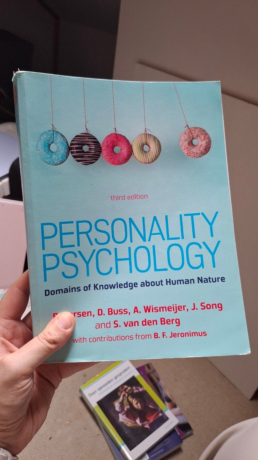Personality Psychology - Third Edition, Larsen, Buss, Wismeijer, Song, Van den Berg, Zo goed als nieuw, Gamma, HBO