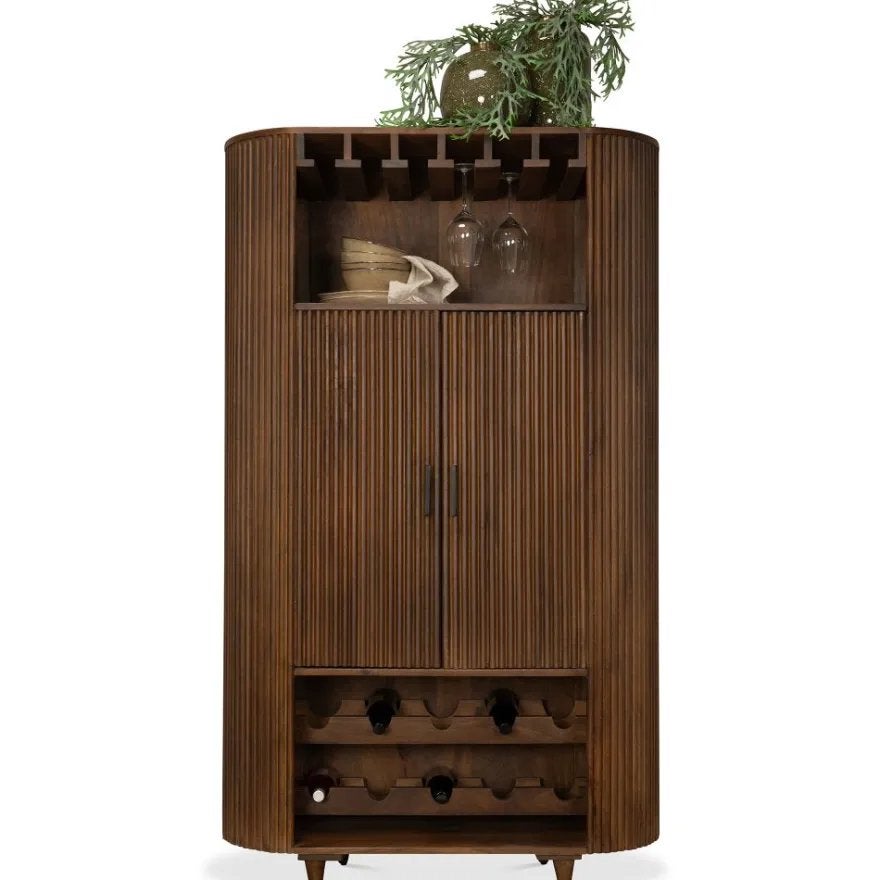 GEZOCHT WIJNKAST LECCE VAN DE HACO, Ophalen, Zo goed als nieuw, Minder dan 150 cm, Minder dan 100 cm