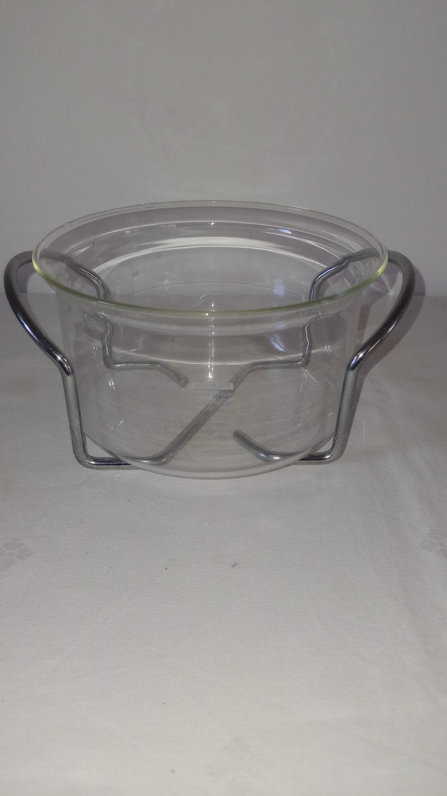 Bodum Hot Pot, Ophalen of Verzenden, Rond, Glas