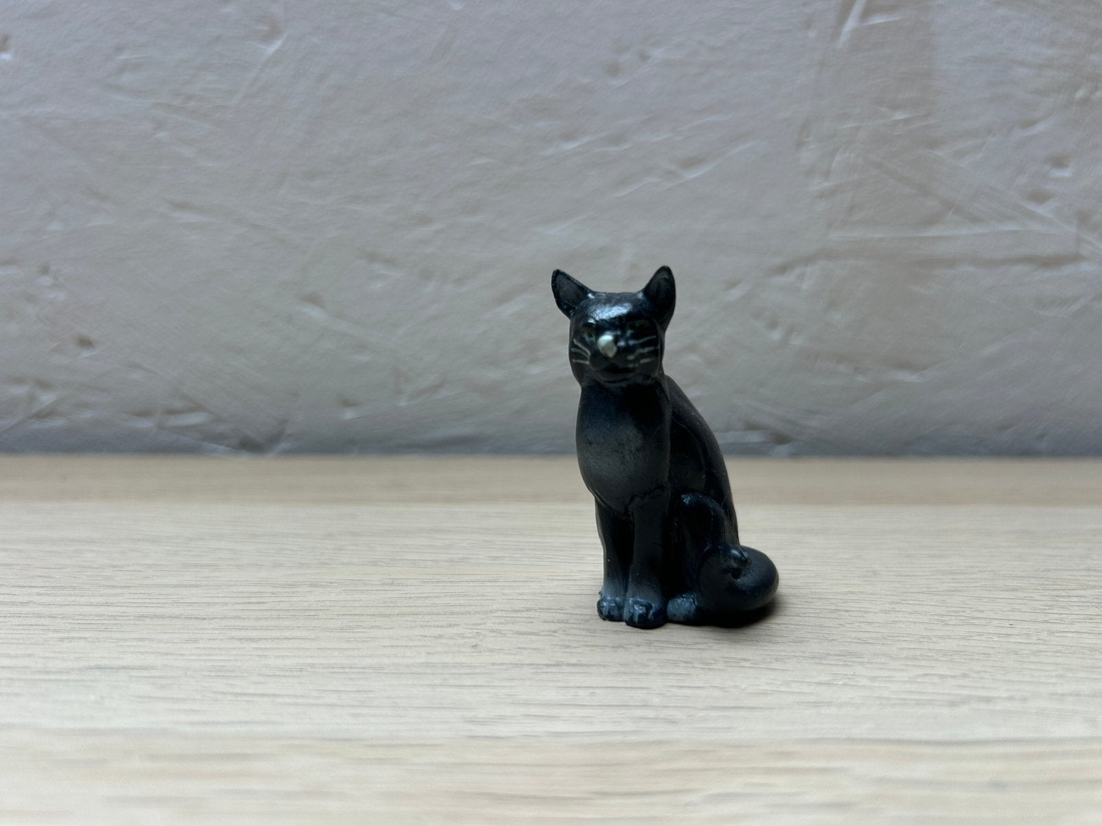Schleich oude kat, Verzamelen, Ophalen of Verzenden, Zo goed als nieuw, Paard, Beeldje of Figuurtje