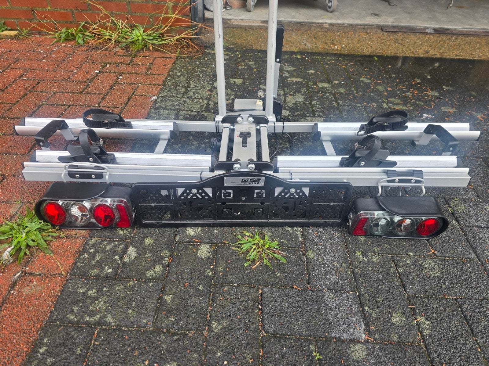 Pro-User Diamant Fietsendrager voor 2 fietsen, Ophalen, Zo goed als nieuw, 2 fietsen, Trekhaakdrager