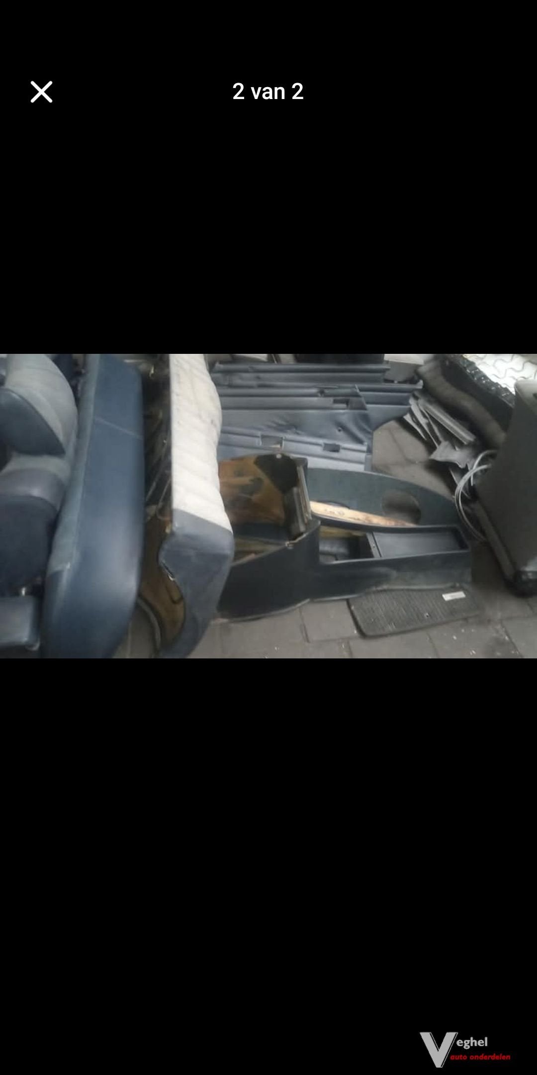 Mercedes w114 bekleding set, Auto-onderdelen, Interieur en Bekleding, Ophalen, Gebruikt, -, -