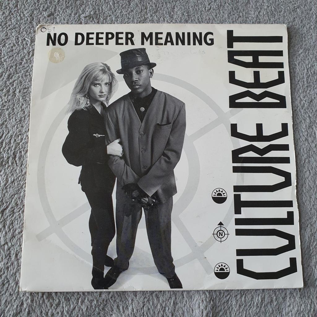 Culture beat  - No deeper meaning, Ophalen of Verzenden, Gebruikt, Pop