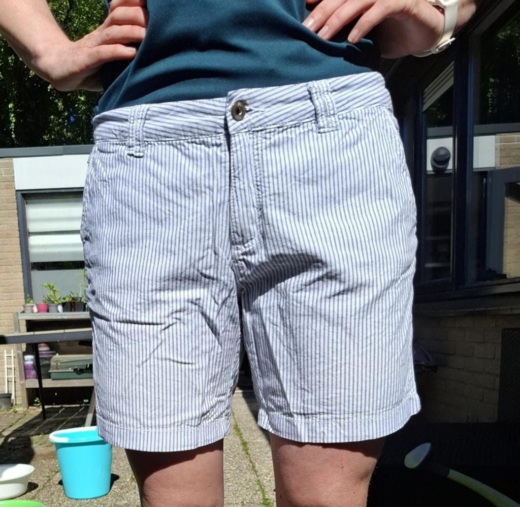 Korte broek/ short van Gaastra maat 29, Maat 38/40 (M), Gaastra, Kort, Blauw