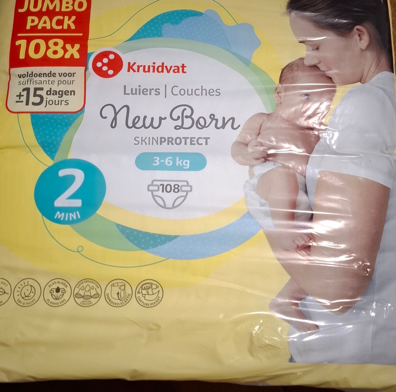 Pampers  kruidvatmerk, Ophalen of Verzenden, Nieuw, Overige typen