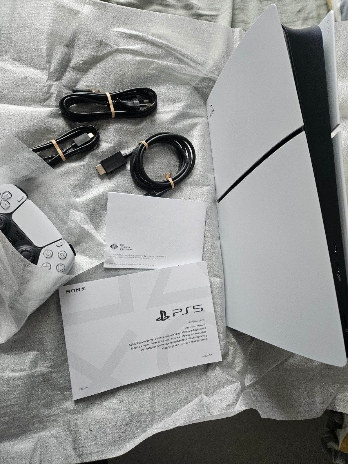 Sony PlayStation 5 Digital Edition - Nieuw in doos, Spelcomputers en Games, Ophalen of Verzenden, Nieuw
