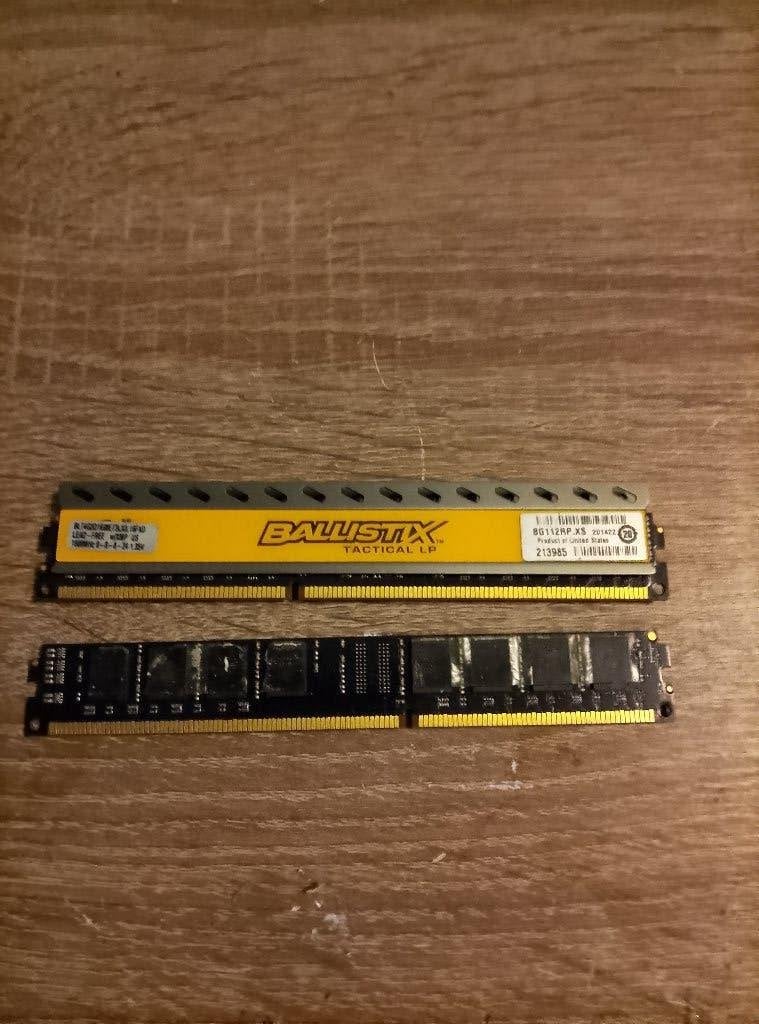 8GB DDR3 RAM, Computers en Software, RAM geheugen, 8 GB, DDR3, Ophalen of Verzenden, Zo goed als nieuw