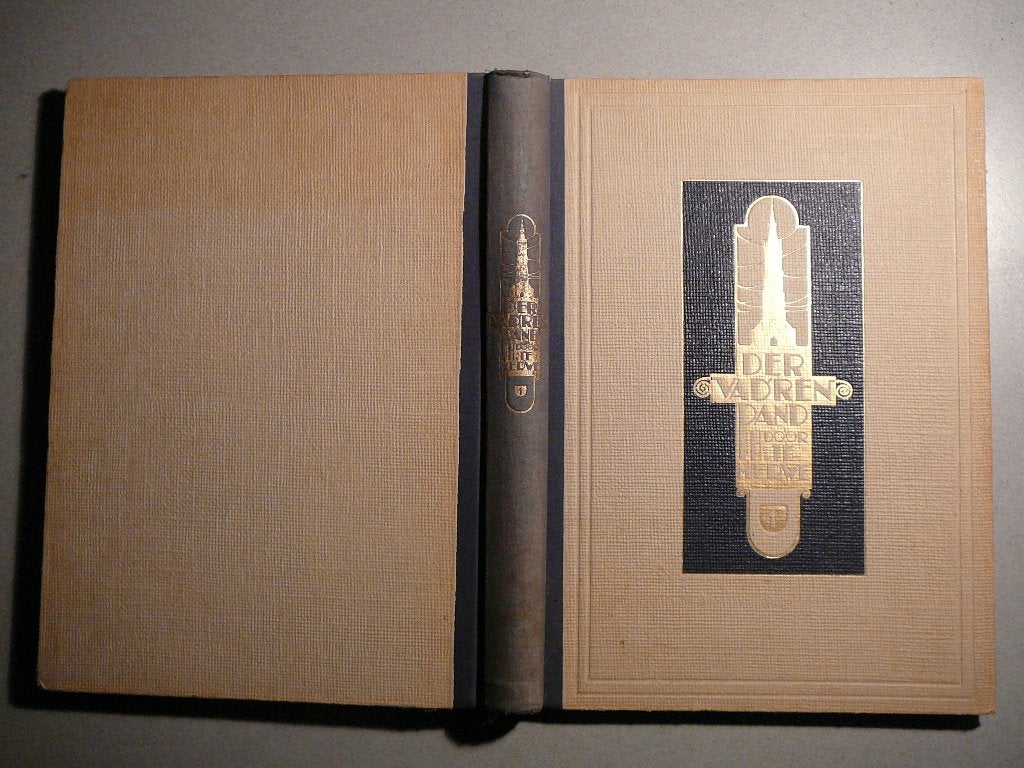 der vad'ren pand, H. te Merwe, 1e deel, Ophalen of Verzenden