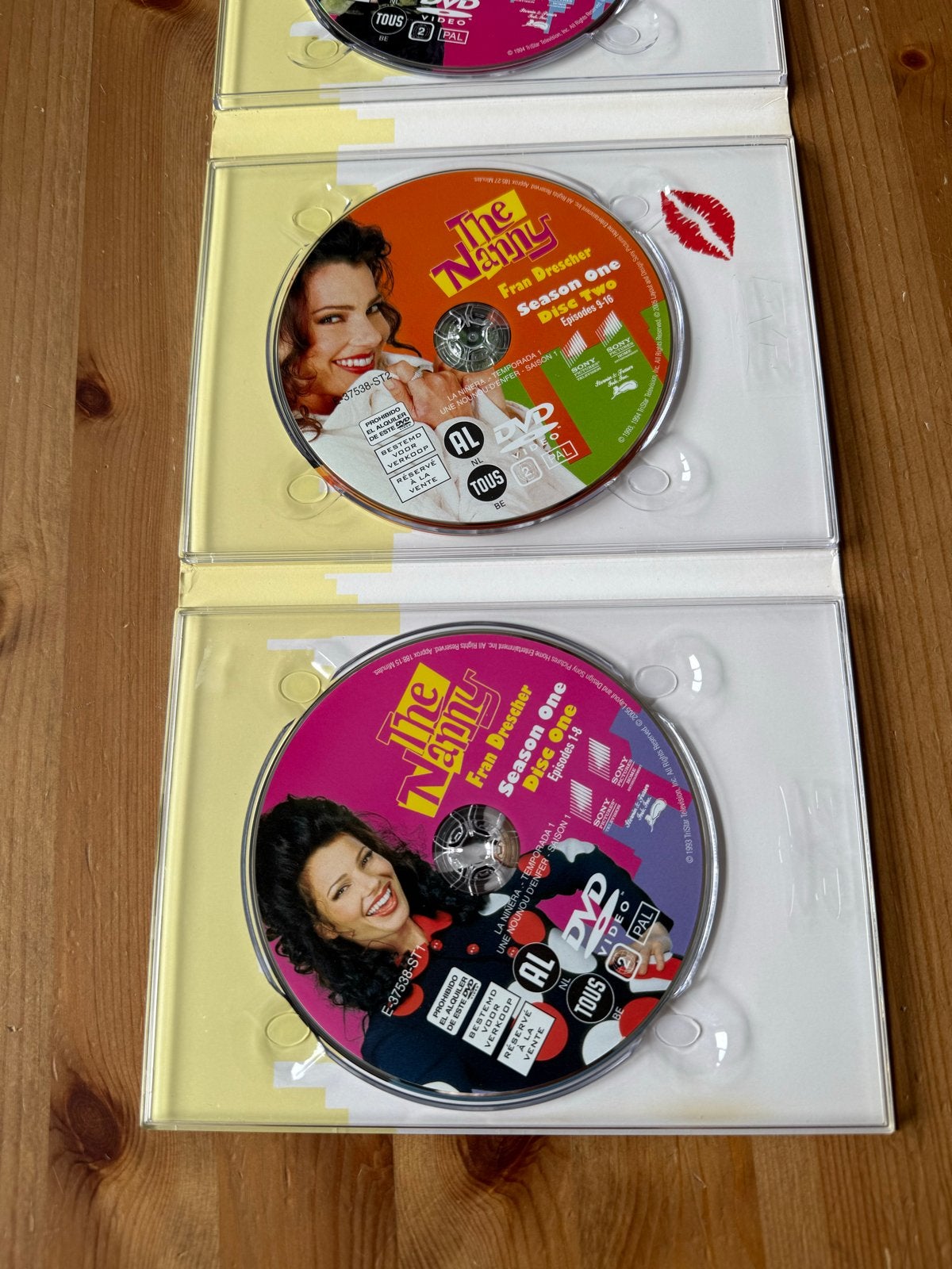 The Nanny - Het Complete Eerste Seizoen DVD, Cd's en Dvd's, Seizoen 1, Verzenden, Alle leeftijden, Nederlands