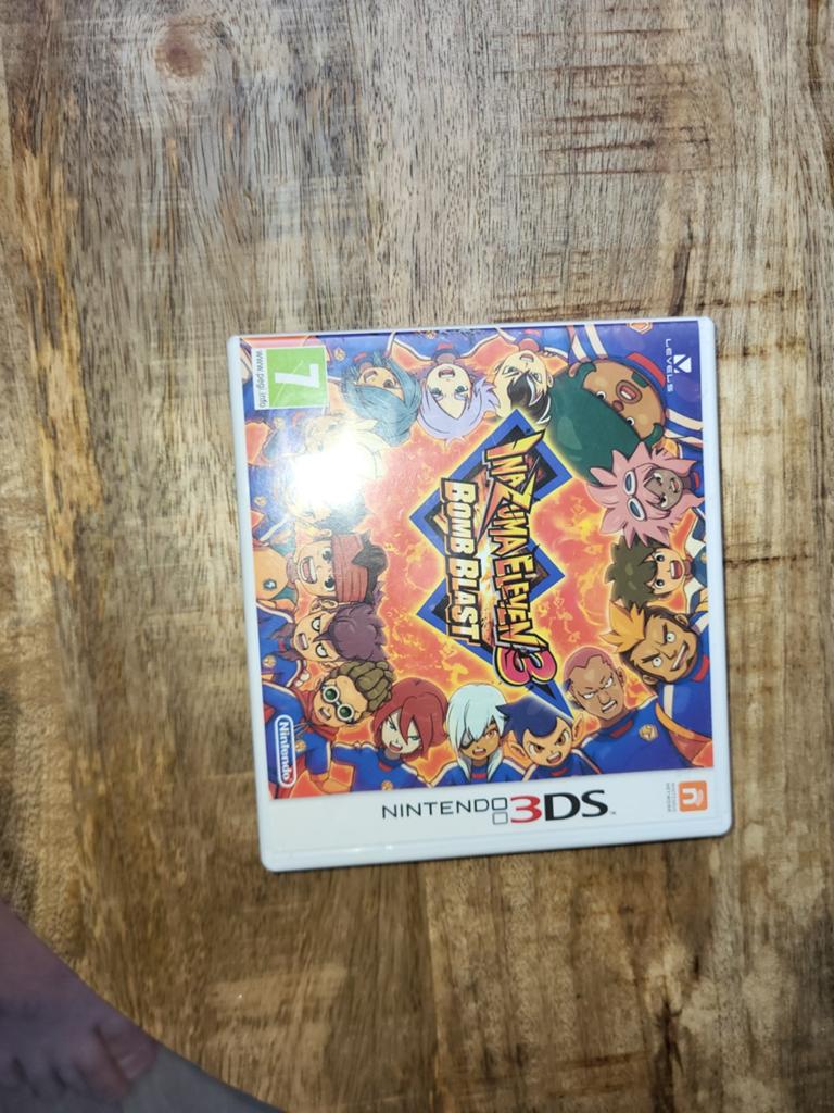 Inazuma Eleven 3 Bomb Blast (Nintendo 2DS/3DS), Ophalen of Verzenden