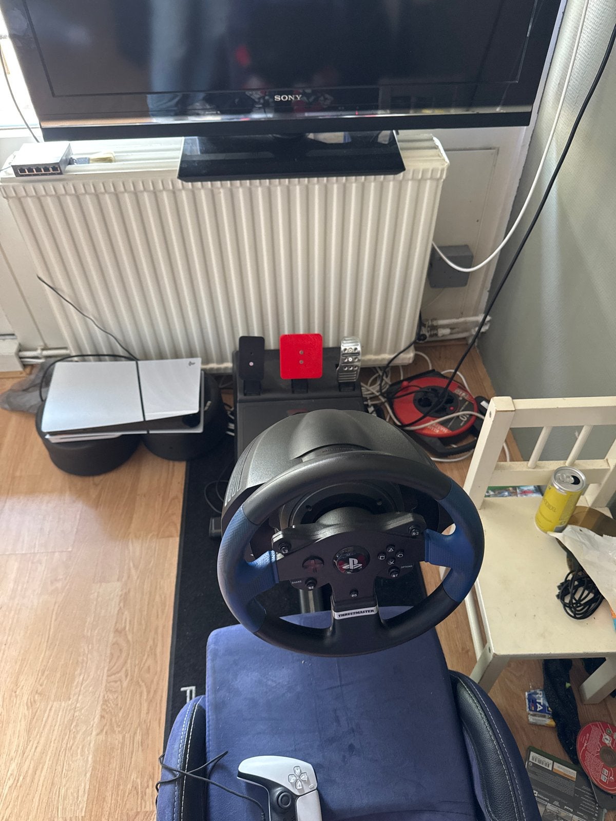 Thrustmaster T150 racestuur met pedalen, Ophalen, Gebruikt, Stuur of Pedalen, PlayStation 3