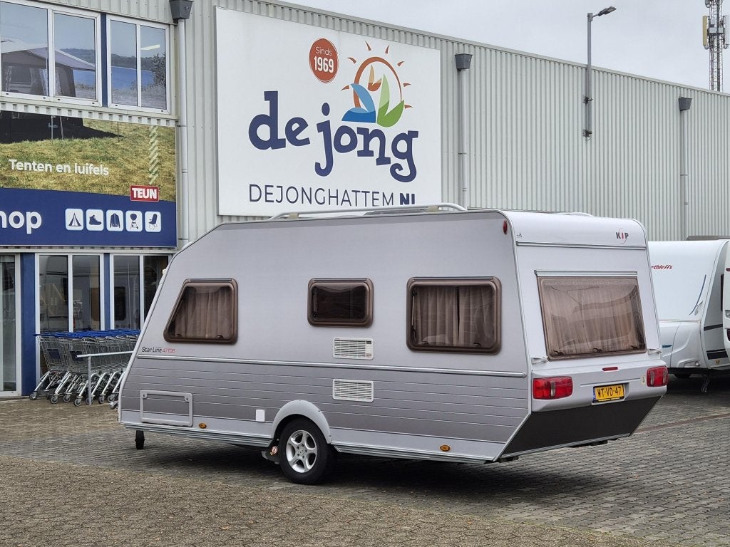 Kip Star Line 47 TDB Special Mover - Luifel, Rondzit, Kip, Fietsenrek, Bedrijf