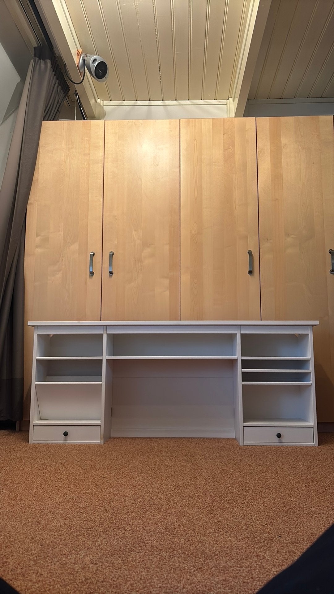 Opbouw ikea hemnes bureaul, Ophalen, Zo goed als nieuw, Minder dan 150 cm, Minder dan 100 cm