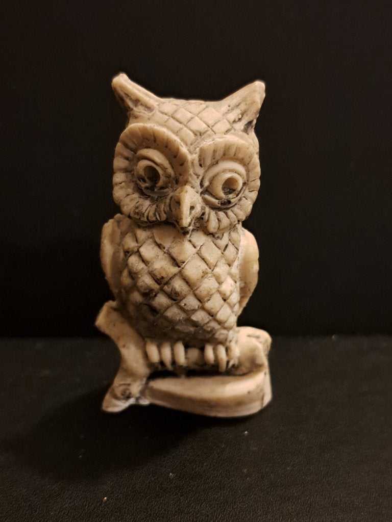 Uil beeldje - Decoratief en charmant, Verzamelen, Ophalen of Verzenden, Zo goed als nieuw, Dier