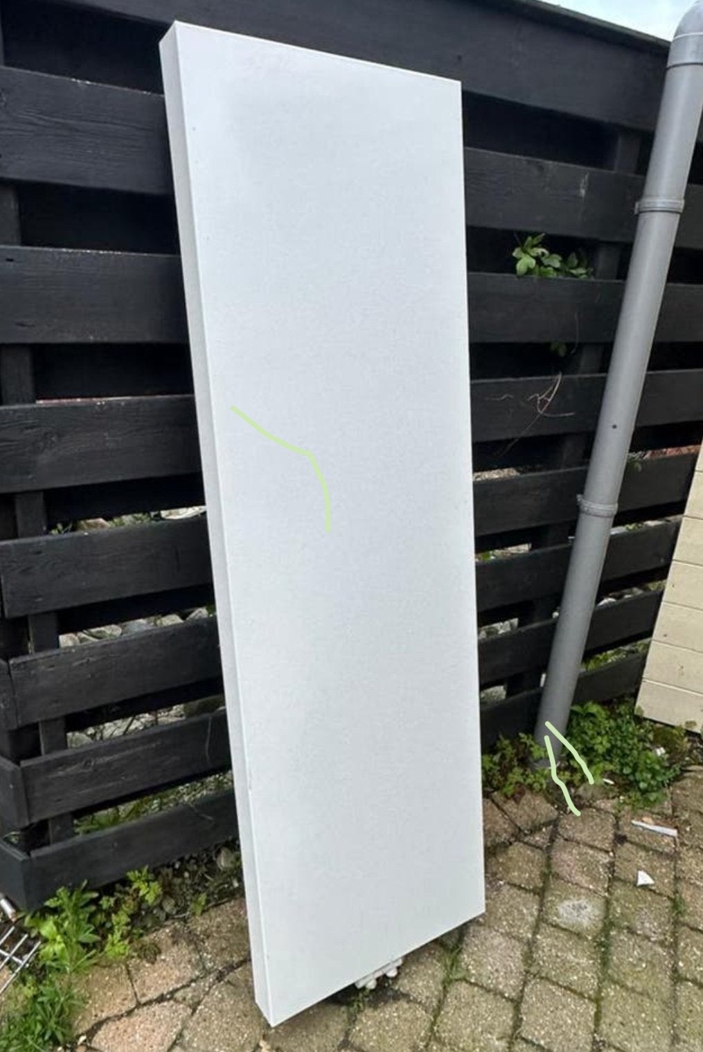 Mooie designradiator, Ophalen, Gebruikt, Radiator, Minder dan 60 cm