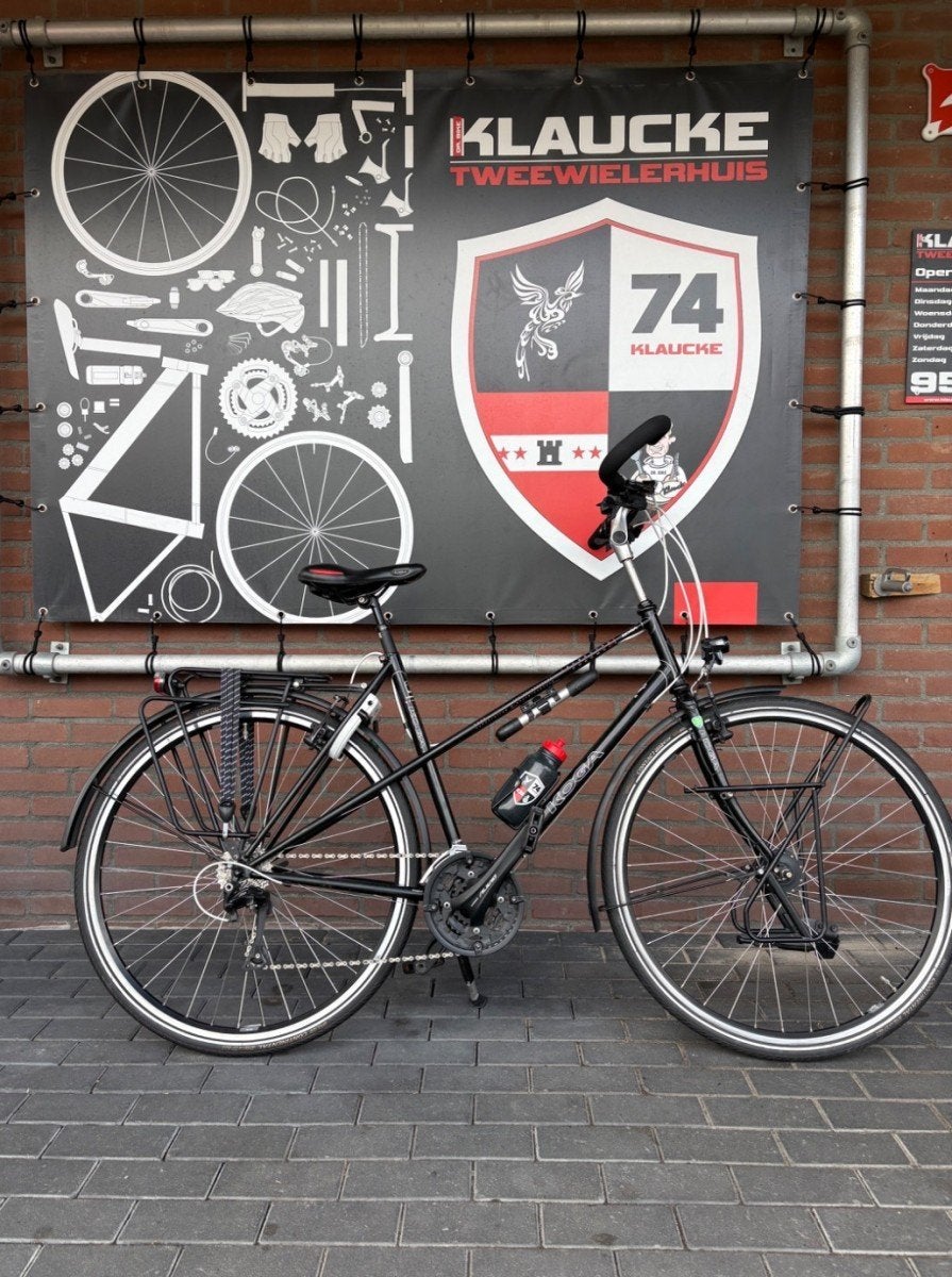Koga Randonneur Mixed Zwart 53cm, Gebruikt, -, Velgrem, -