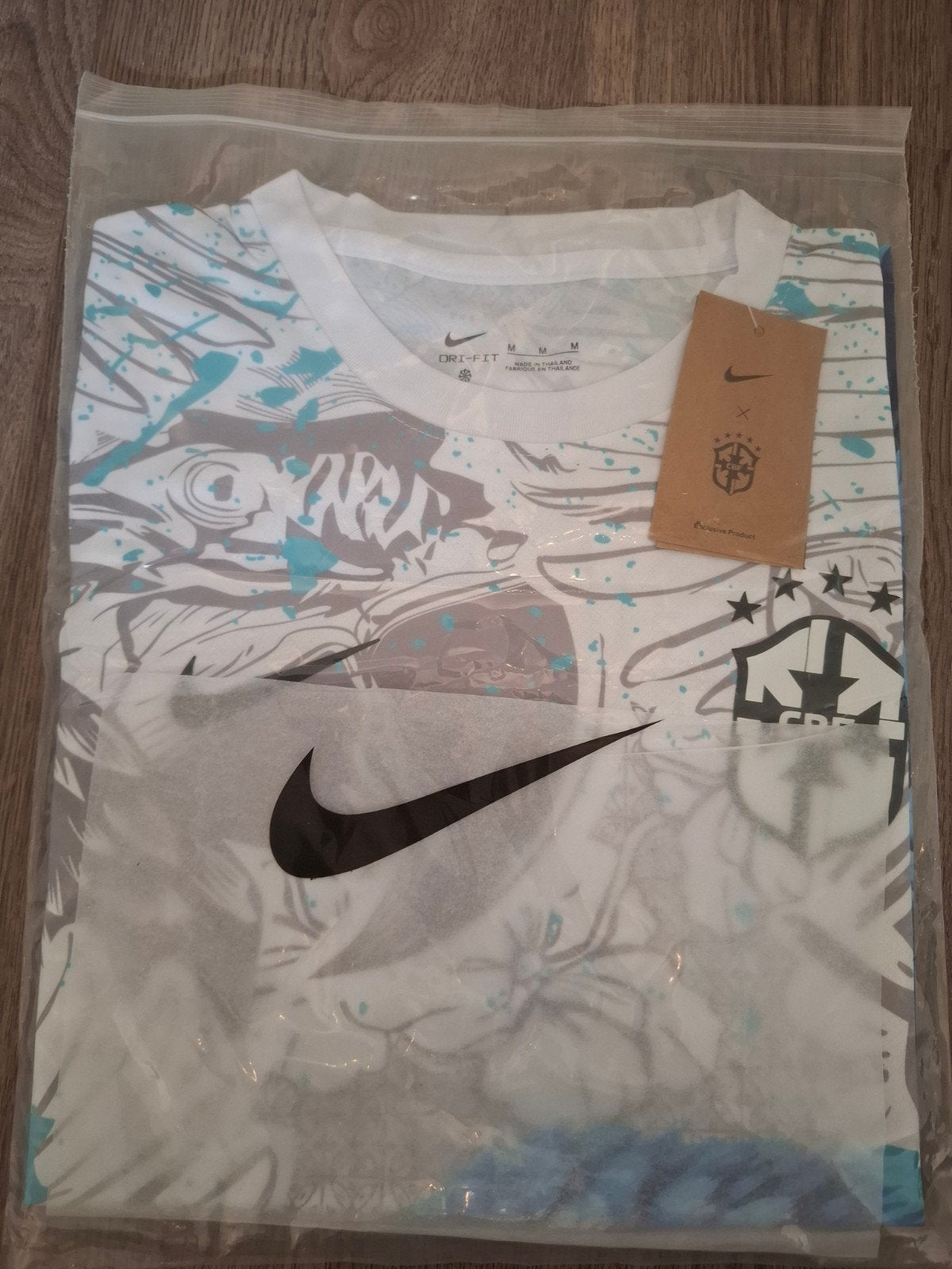 Brazilië special edition shirt maat L, Ophalen of Verzenden
