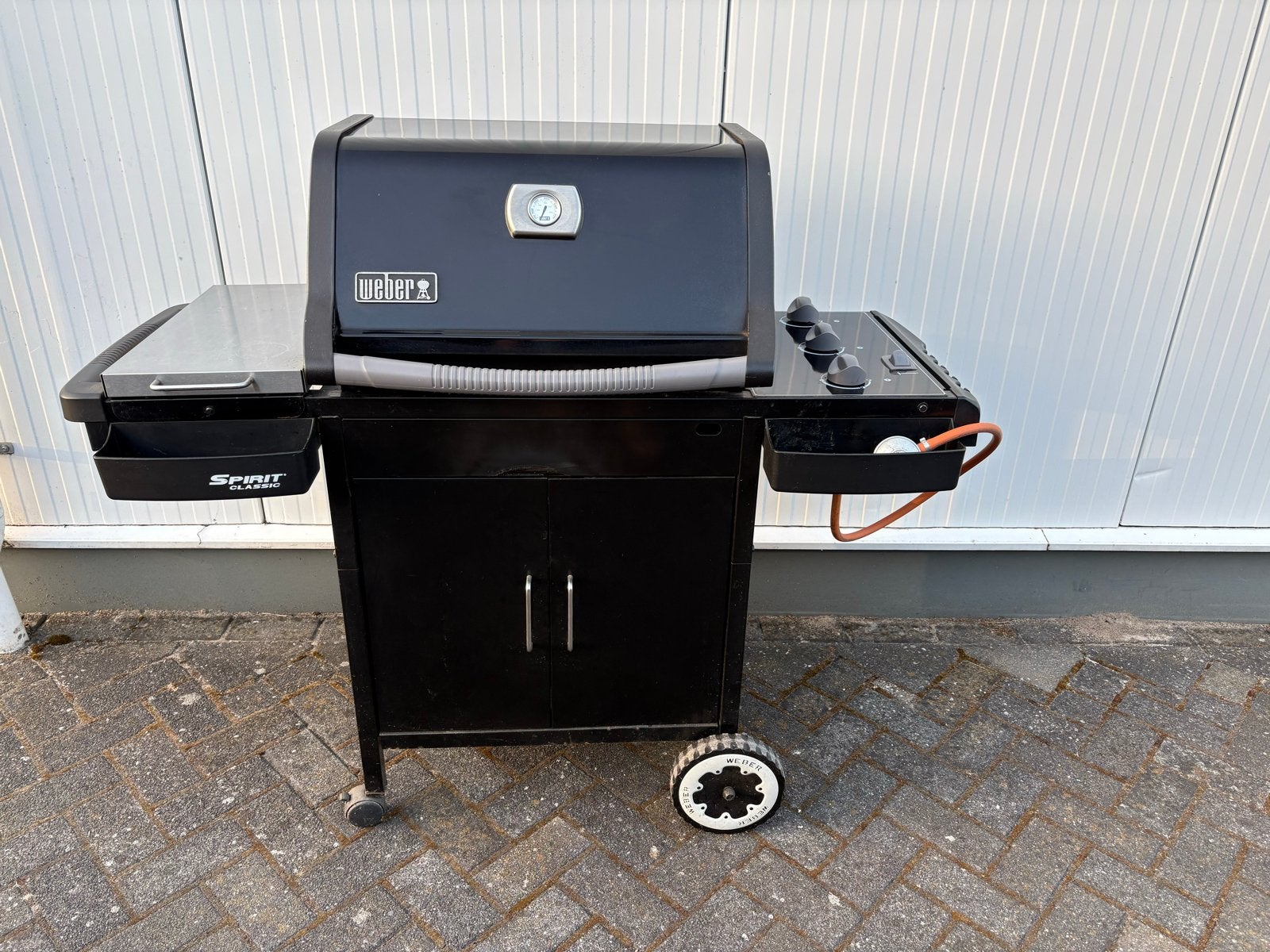 Weber Spirit Classic Gasbarbecue - Zwart
