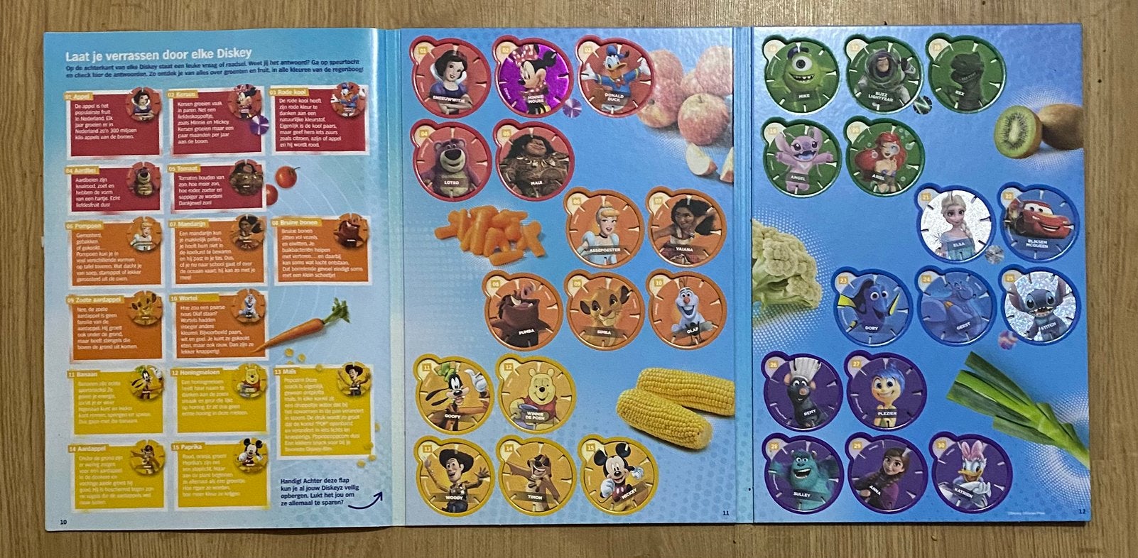 AH Diskeys complete map!!!, Albert Heijn, Ophalen of Verzenden