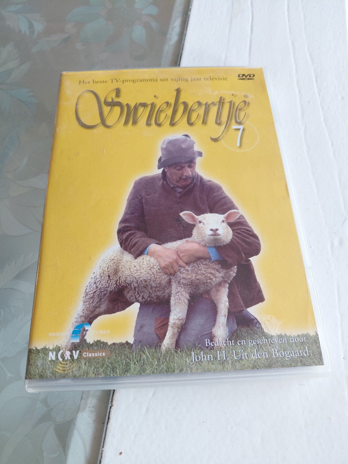 Swiebertje deel 7 dvd., Gebruikt, Alle leeftijden, Tv-serie, Ophalen of Verzenden