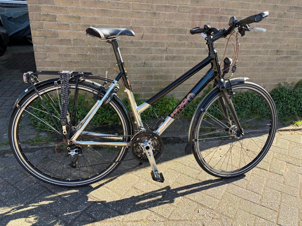 Koga Miyata Light de luxe, 28 inch, 53 tot 56 cm, Velgrem, Ophalen of Verzenden