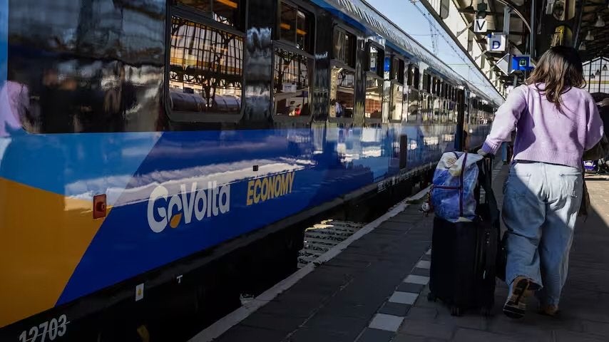 2x tickets naar Parijs met GoVolta, Twee personen, Trein, Met bestemming of datum