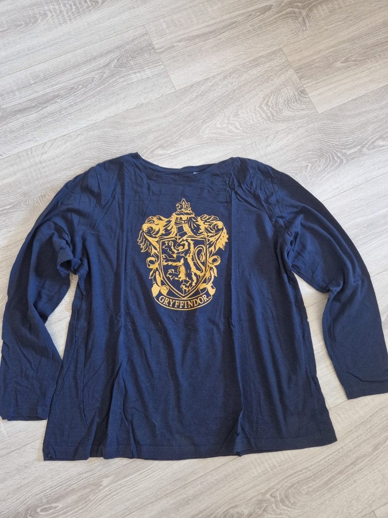 Harry Potter shirt gryffindor lange mouwen, Ophalen of Verzenden, Nieuw, Overige typen