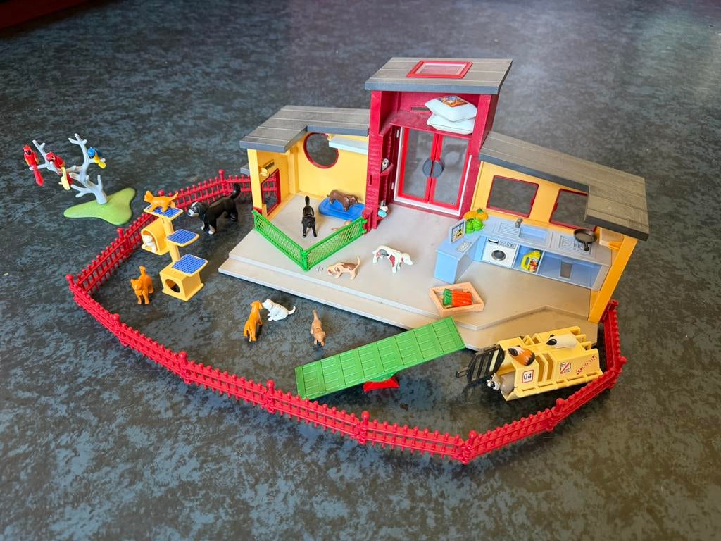 Dieren pension Playmobil  71599, Ophalen of Verzenden, Gebruikt