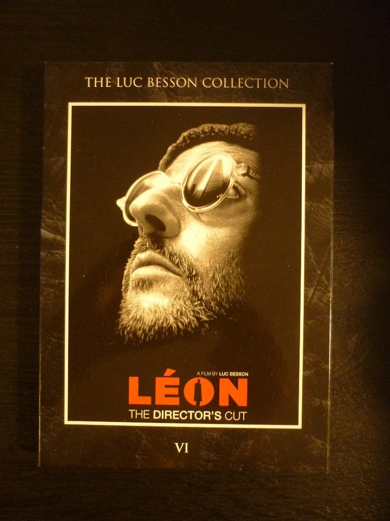 Leon (originele dvd) Jean Reno & Natalie Portman, Cd's en Dvd's, Engels, Vanaf 16 jaar, Nederlands, Actiethriller