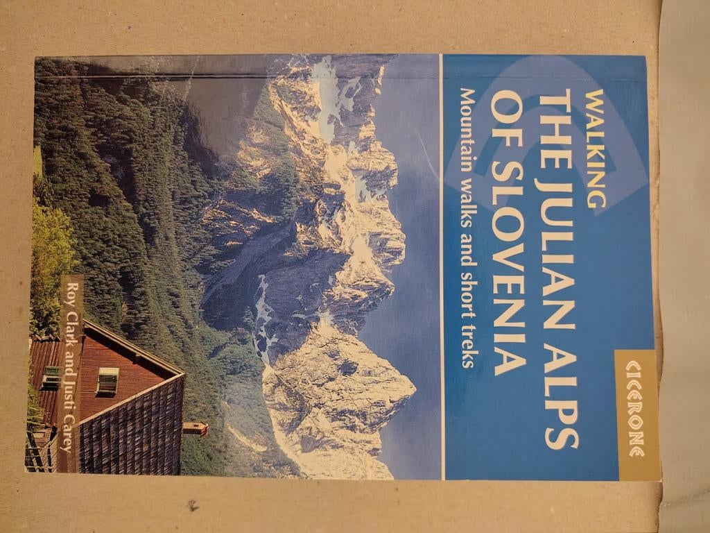 Walking the Julian Alps of Slovenia:, Overige merken, Fiets- of Wandelgids, Europa, Ophalen of Verzenden
