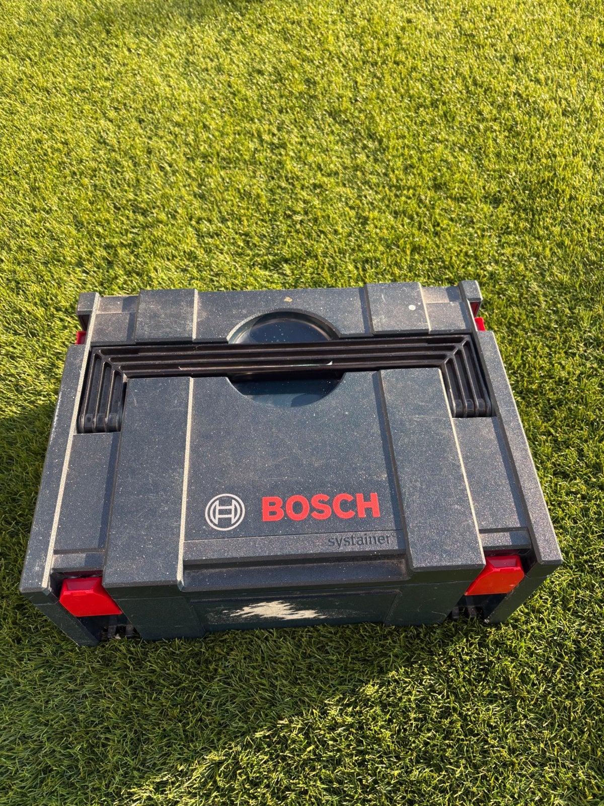 Boasch accu boormachine, Ophalen, Gebruikt