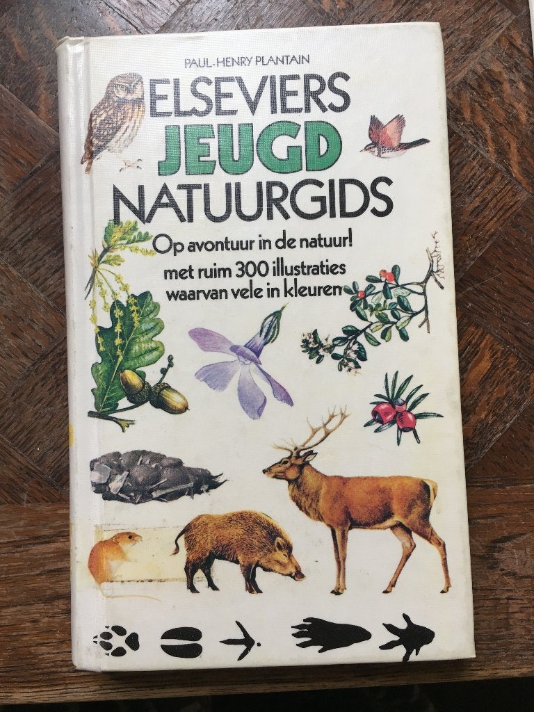 Elseviers natuurgids voor de jeugd, Boeken, Natuur, Ophalen of Verzenden, Zo goed als nieuw, Natuur algemeen
