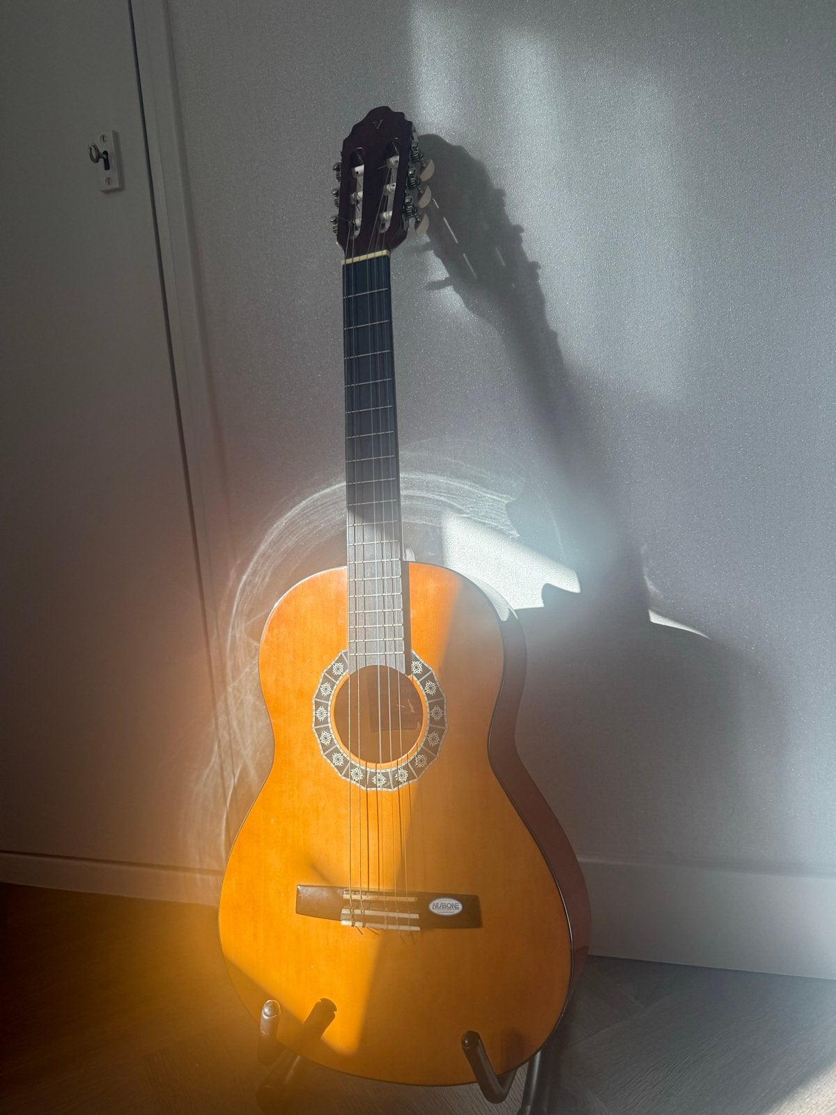 Klassieke gitaar - Ideaal voor beginners, Ophalen of Verzenden, Gebruikt, Klassieke of Spaanse gitaar