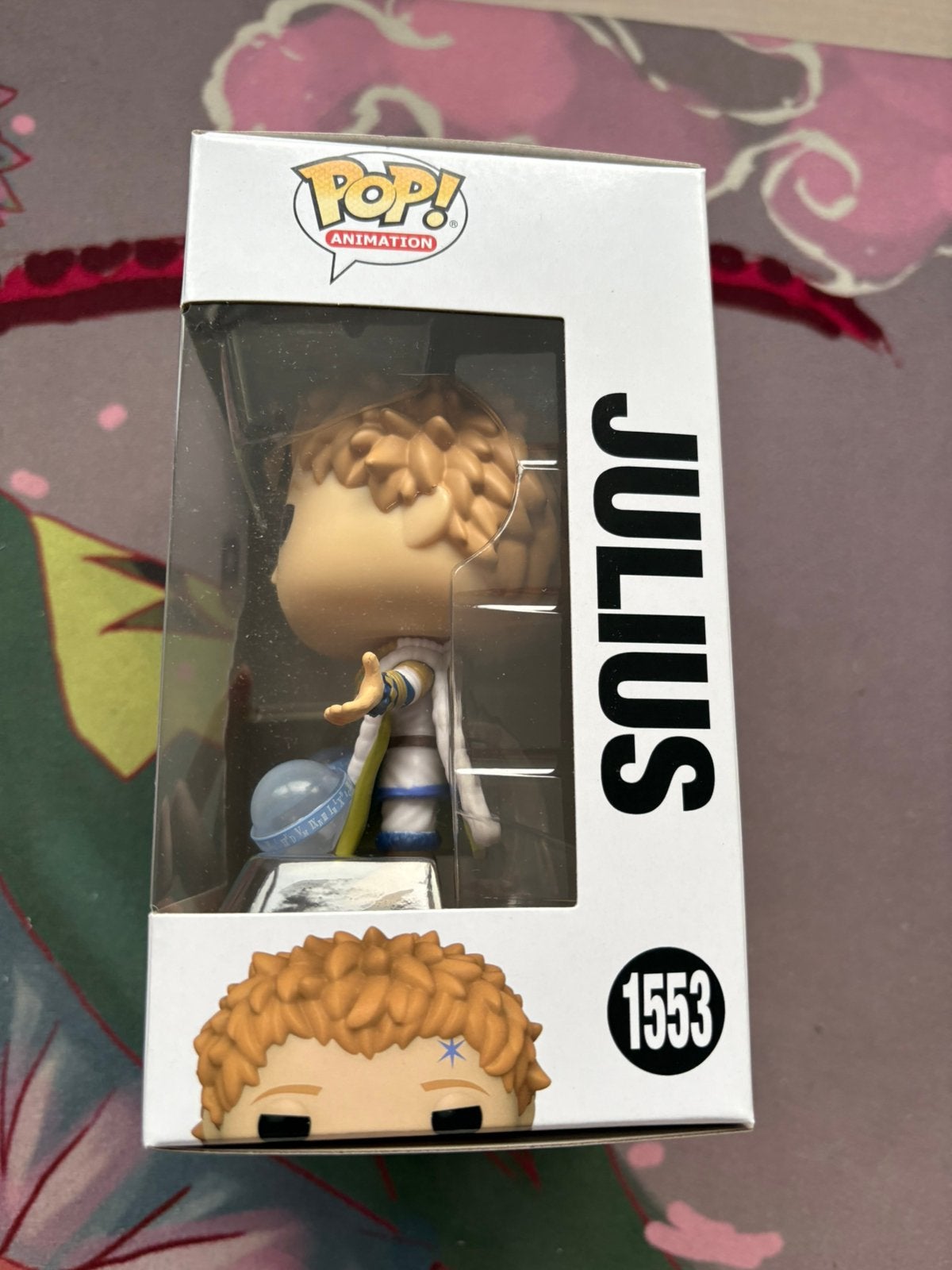Funko Pop! Animation – Julius Novachrono #1553, Funko Europe, Supportmea@funko.com, Ophalen of Verzenden, Zo goed als nieuw